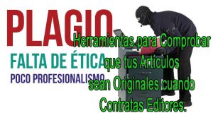Herramientas para Comprobar que tus Artículos