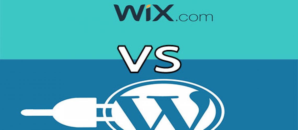 WIX VS WORDPRESS